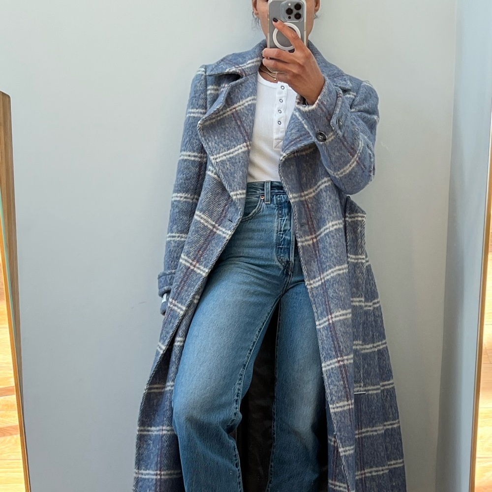 Calvin Klein Wool Blend Coat